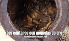 Los cántaros con monedas de oro