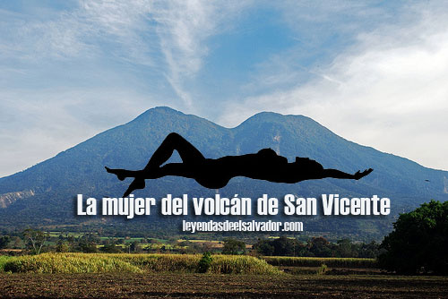La mujer del volcán de San Vicente