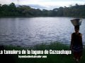 La tamalera de la laguna de Cuzcachapa